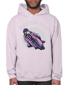 Build for speed 12# - motorcycle- Hoodie