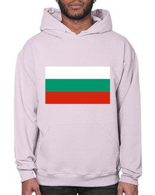 Bulgaria 521# - world flags- Hoodie