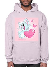 Bunny 27# - cartoon animals- Hoodie