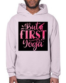 But First Yoga  188# - yoga- Hoodie