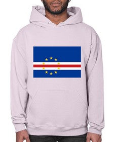 Cabo Verde 525# - world flags- Hoodie