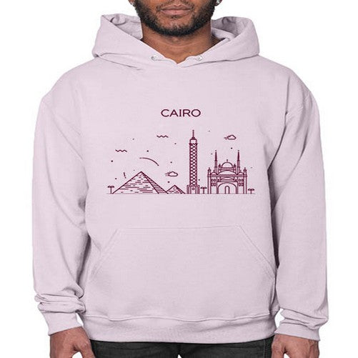 Cairo 526# - cities- Hoodie
