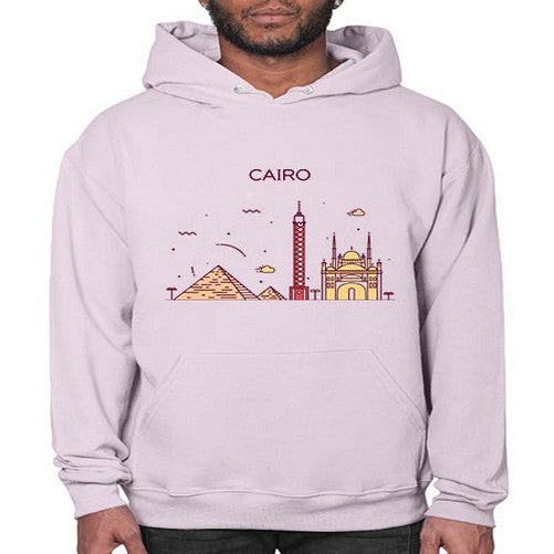 Cairo 529# - cities- Hoodie
