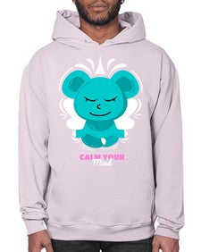 Calm Your Mind 189# - yoga- Hoodie