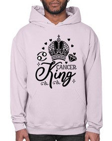 Cancer king 158# - cancer- Hoodie
