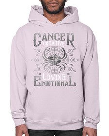 CancerCreative 157# - cancer- Hoodie