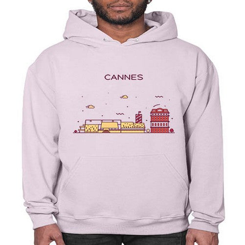 Cannes 545# - cities- Hoodie