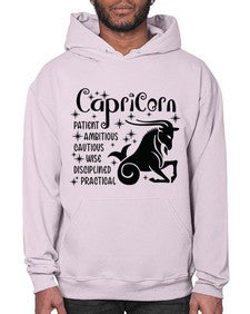 Capricorn 182# - capricorn- Hoodie