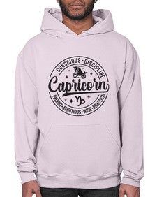 Capricorn 190# - capricorn- Hoodie