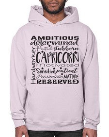 Capricorn 566# - capricorn- Hoodie