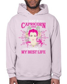 Capricorn chick 193# - capricorn- Hoodie