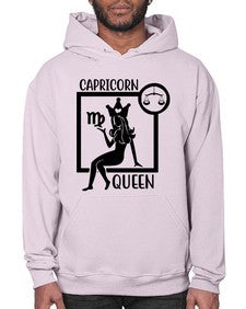 Capricorn queen 194# - capricorn- Hoodie