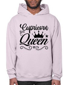 Capricorn queen 196# - capricorn- Hoodie
