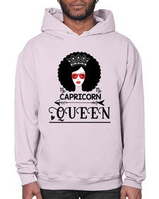 Capricorn queen 197# - capricorn- Hoodie