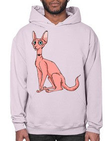 Cat 33# - cartoon animals- Hoodie