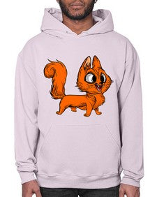 Cat 39# - cartoon animals- Hoodie