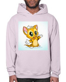 Cat 40# - cartoon animals- Hoodie