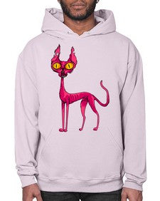 Cat 42# - cartoon animals- Hoodie