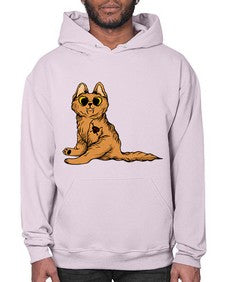 Cat 43# - cartoon animals- Hoodie