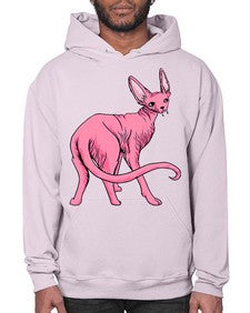 Cat 45# - cartoon animals- Hoodie