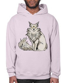 Cat 46# - cartoon animals- Hoodie