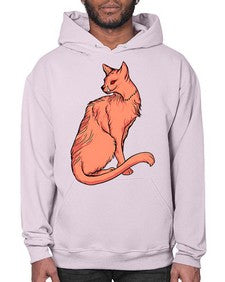 Cat 47# - cartoon animals- Hoodie