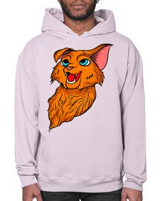 Cat 51# - cartoon animals- Hoodie