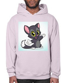 Cat 52# - cartoon animals- Hoodie