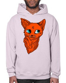 Cat 53# - cartoon animals- Hoodie