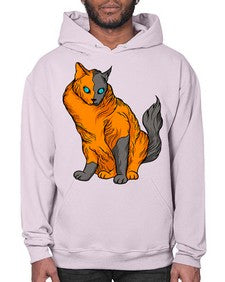 Cat 54# - cartoon animals- Hoodie