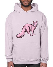 Cat 55# - cartoon animals- Hoodie