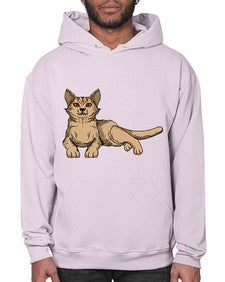 Cat 56# - cartoon animals- Hoodie