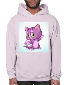 Cat 58# - cartoon animals- Hoodie
