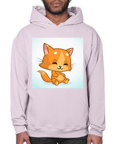 Cat 59# - cartoon animals- Hoodie