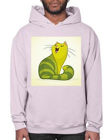 Cat 63# - cartoon animals- Hoodie