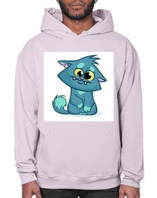 Cat 64# - cartoon animals- Hoodie
