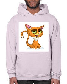 Cat 65# - cartoon animals- Hoodie