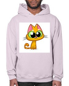 Cat 66# - cartoon animals- Hoodie