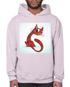 Cat 67# - cartoon animals- Hoodie