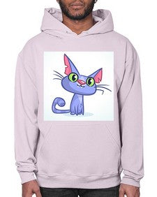 Cat 68# - cartoon animals- Hoodie