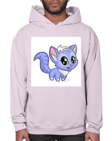 Cat 70# - cartoon animals- Hoodie