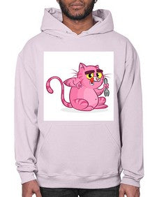 Cat 71# - cartoon animals- Hoodie