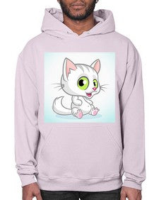 Cat 72# - cartoon animals- Hoodie