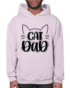 Cat Dad Style 81# - cats- Hoodie