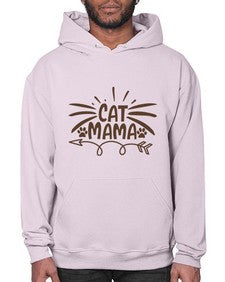 Cat Mama Style 5# - cats- Hoodie