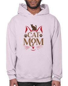 Cat Mom Style 6# - cats- Hoodie