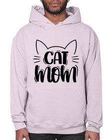 Cat Mom Style 85# - cats- Hoodie