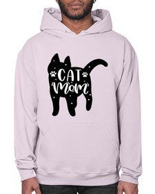 Cat Mom Style 86# - cats- Hoodie
