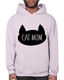 Cat Mom - cats- Hoodie