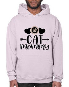 Cat Mommy Style 87# - cats- Hoodie